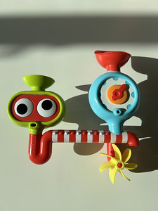 Набор из 3 игрушек для ванны Yookidoo (4 фото из 4)
