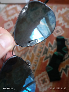 RayBan päikeseprillid (1 foto / 4)