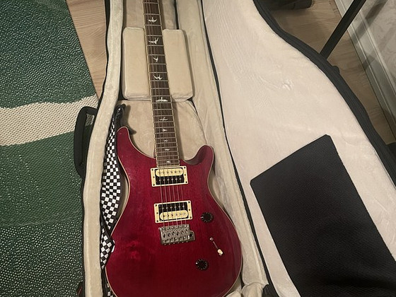 PRS SE Standard 24 + VOX VT20 + Gator kott