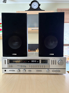 Продается ресивер Technics SA 222 с колонками (1 фото из 4)