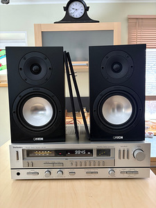 Продается ресивер Technics SA 222 с колонками (2 фото из 4)