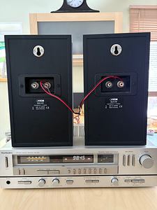 Продается ресивер Technics SA 222 с колонками (3 фото из 4)
