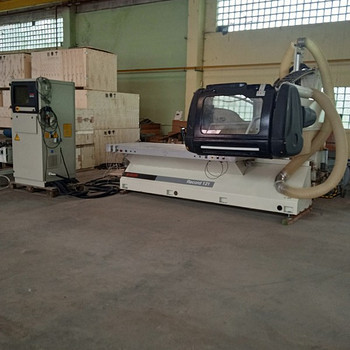 CNC su įrankių keitikliu SCM (naudotas)