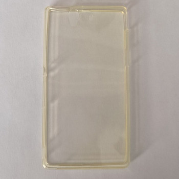Läbipaistev silikoonist telefoni ümbrik Sony Xperia Z