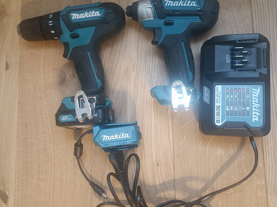 Makita 12V набор