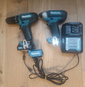 Makita 12V набор (1 фото из 3)