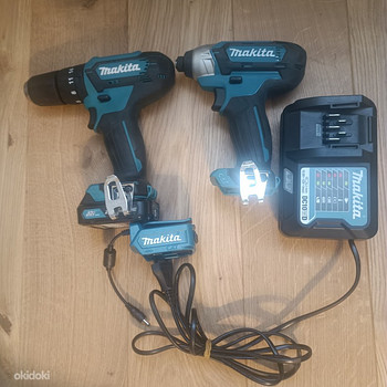 Makita 12V set