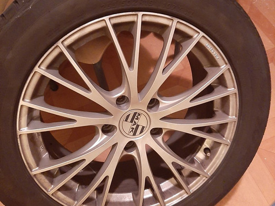 MAK 19" 255/50R19 5x130 литые диски с летними шинами