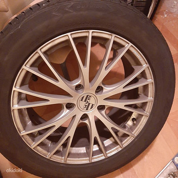 MAK 19" 255/50R19 5x130 valuveljed suverehvidega