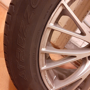 MAK 19" 255/50R19 5x130 литые диски с летними шинами (5 фото из 7)