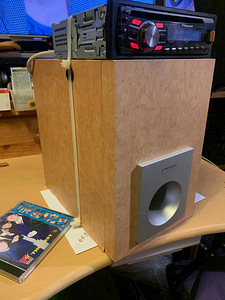 Музыкальная колонка PIONEER (1 фото из 3)