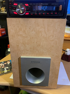 Музыкальная колонка PIONEER (3 фото из 3)