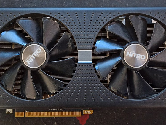 AMD Radeon RX 590 8GB 256-bit SapphireNitro+