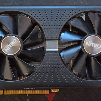 AMD Radeon RX 590 8GB 256-bit SapphireNitro+
