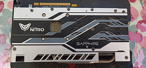 AMD Radeon RX 590 8GB 256-bit SapphireNitro+ (2 фото из 2)