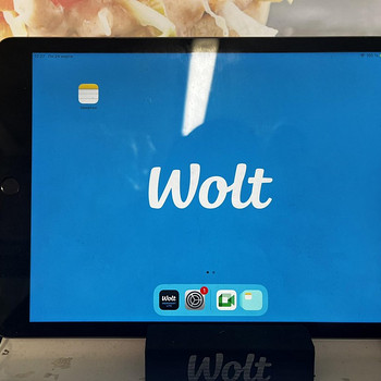 Wolt Ipad