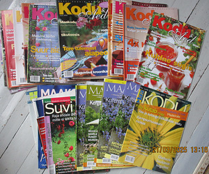 Журналы Kodu&Aed и Maakodu (1 фото из 1)
