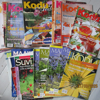 Ajakirjad Kodu&Aed ja Maakodu