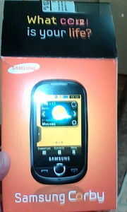 Samsung Corby (2 լուսանկար / 5)