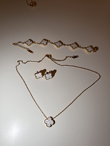 Комплект подвеска+серьги+браслет (2 фото из 5)