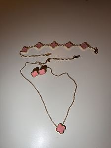 Комплект подвеска+серьги+браслет (3 фото из 5)