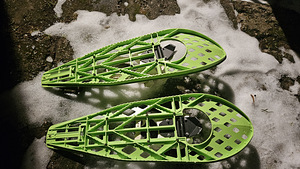 Morpho räätsad lumekingad snow shoes (2 foto / 3)