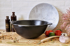 Pliit (3mm) toruga + kazan 12L + vahukulb 46cm + kulp 46cm (7 foto / 8)