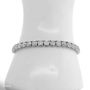Käekett teemant 15.85 karaati kuld. Tennis bracelet