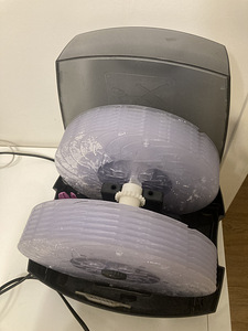 Boneco - õhupuhasti niisutusfunktsiooniga. (2 foto / 2)