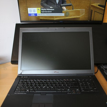 Dell Precision M6800 17,3", Intel i7 4800MQ, 16GB RAM