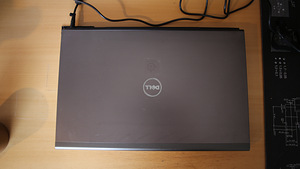Dell Precision M6800 17,3", Intel i7 4800MQ, 16GB RAM (2 foto / 4)