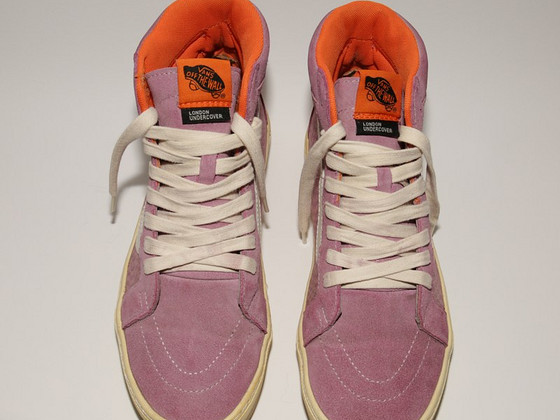 Редкие Vans Undercover London