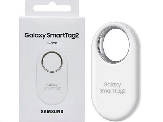 Samsung Galaxy SmartTag 2, valge - nutikas lokaliseerija