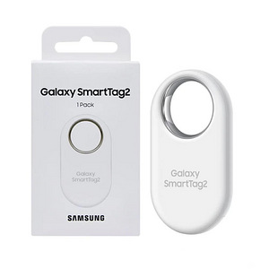 Samsung Galaxy SmartTag 2, valge - nutikas lokaliseerija (1 foto / 5)