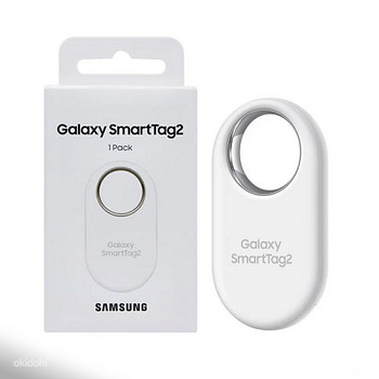 Samsung Galaxy SmartTag 2, valge - nutikas lokaliseerija