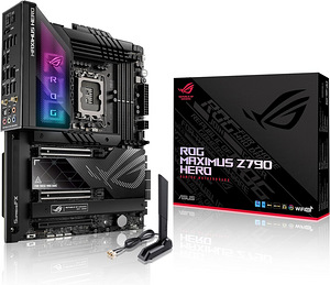 ASUS ROG Maximus Z790 Hero WiFi6E LGA 1700 (2 foto / 2)