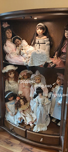 Коллекция фарфоровых кукол (2 фото из 2)