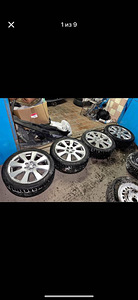 Suverehvid + veljed Toyota jaoks (4 tk) (1 foto / 4)