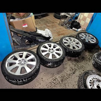 Летняя резина + диски для Toyota (4 шт)
