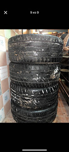 Suverehvid + veljed Toyota jaoks (4 tk) (2 foto / 4)