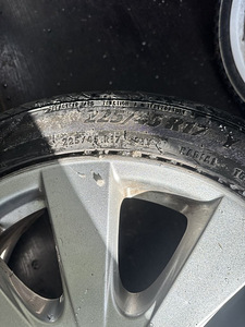 Suverehvid + veljed Toyota jaoks (4 tk) (3 foto / 4)