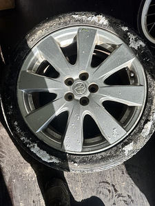 Suverehvid + veljed Toyota jaoks (4 tk) (4 foto / 4)