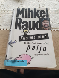 Продаются две книги Михкеля Рауда. (2 фото из 3)