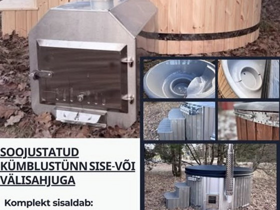 Soojustatud Kümblustünn Led valgustus ja termokattega