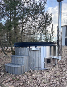 Soojustatud Kümblustünn Led valgustus ja termokattega (8 foto / 10)