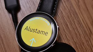 GALAXY WATCH ACTIVE BLUETOOTH УМНЫЕ ЧАСЫ (8 фото из 8)