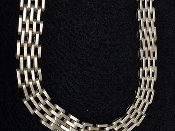 Серебряная цепочка на шею 111,86гр/925