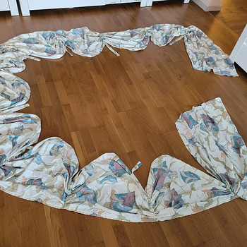 Lambrequin. 5,5 m.