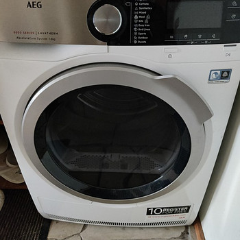 Сушильная машина AEG lavatherm 8000 series 8 кг