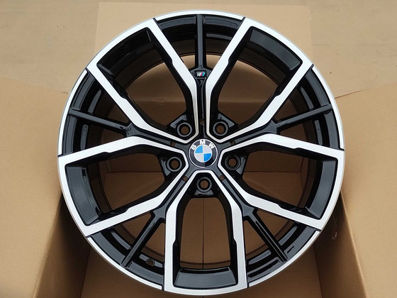 Диски R19 5x120 BMW f10 f11 f01 f02 и т.д. новые
